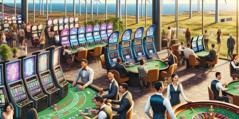 Major Casino Operators Announce Sustainability Goals: A Greener Future for Gambling