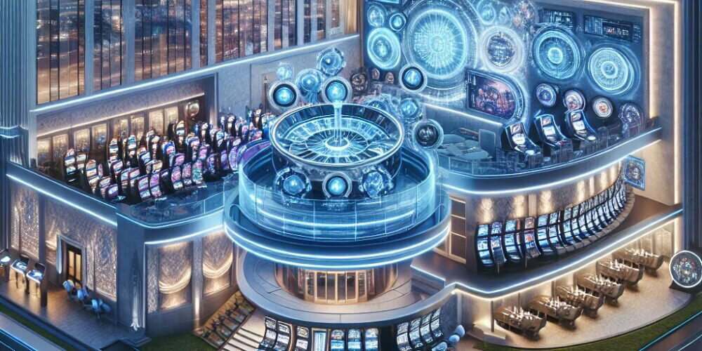 New Jersey Approves Revolutionary Casino Project with Virtual Reality Gaming Floor