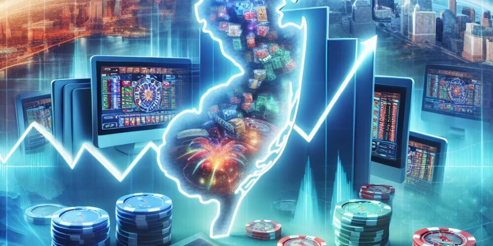 New Jersey Sets Record with Online Casino Revenue Surge