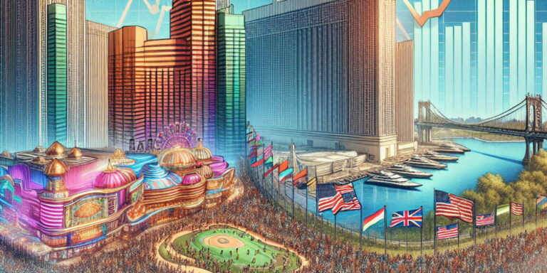 New York State Approves Three New Casinos in Bid to Boost Economy and Tourism