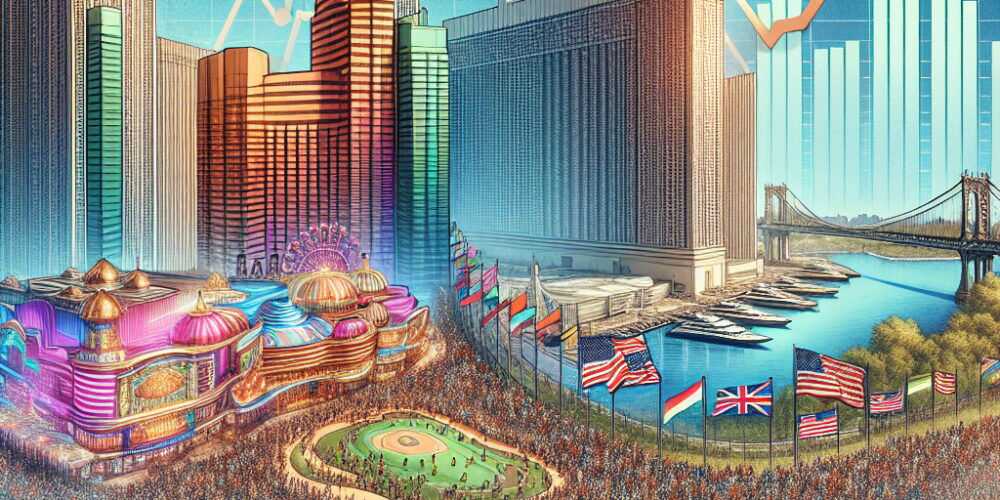 New York State Approves Three New Casinos in Bid to Boost Economy and Tourism