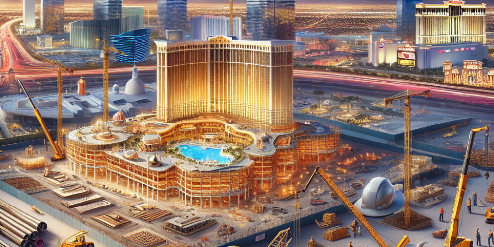 Major Expansion Announced for Las Vegas Strip with New $2 Billion Casino Resort