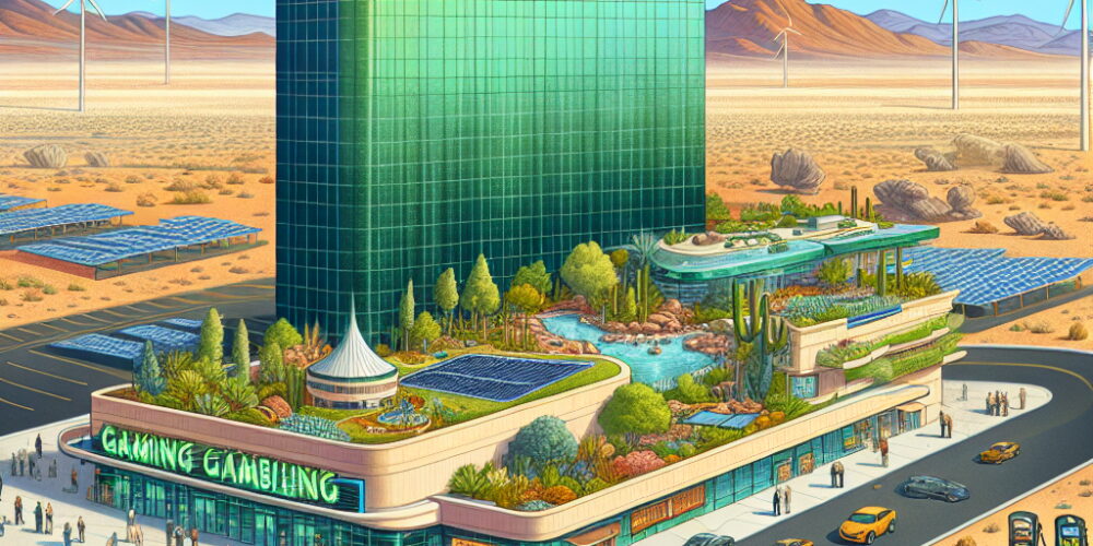 Nevada Approves Groundbreaking "Green Gambling" Initiative for Casinos