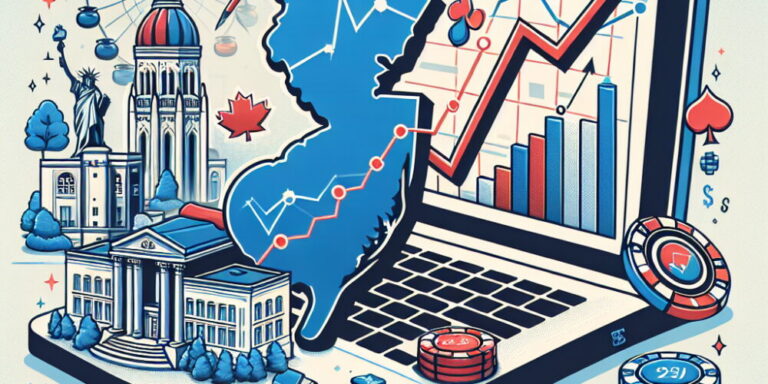 New Jersey Sets Record with Online Gambling Revenue Surge