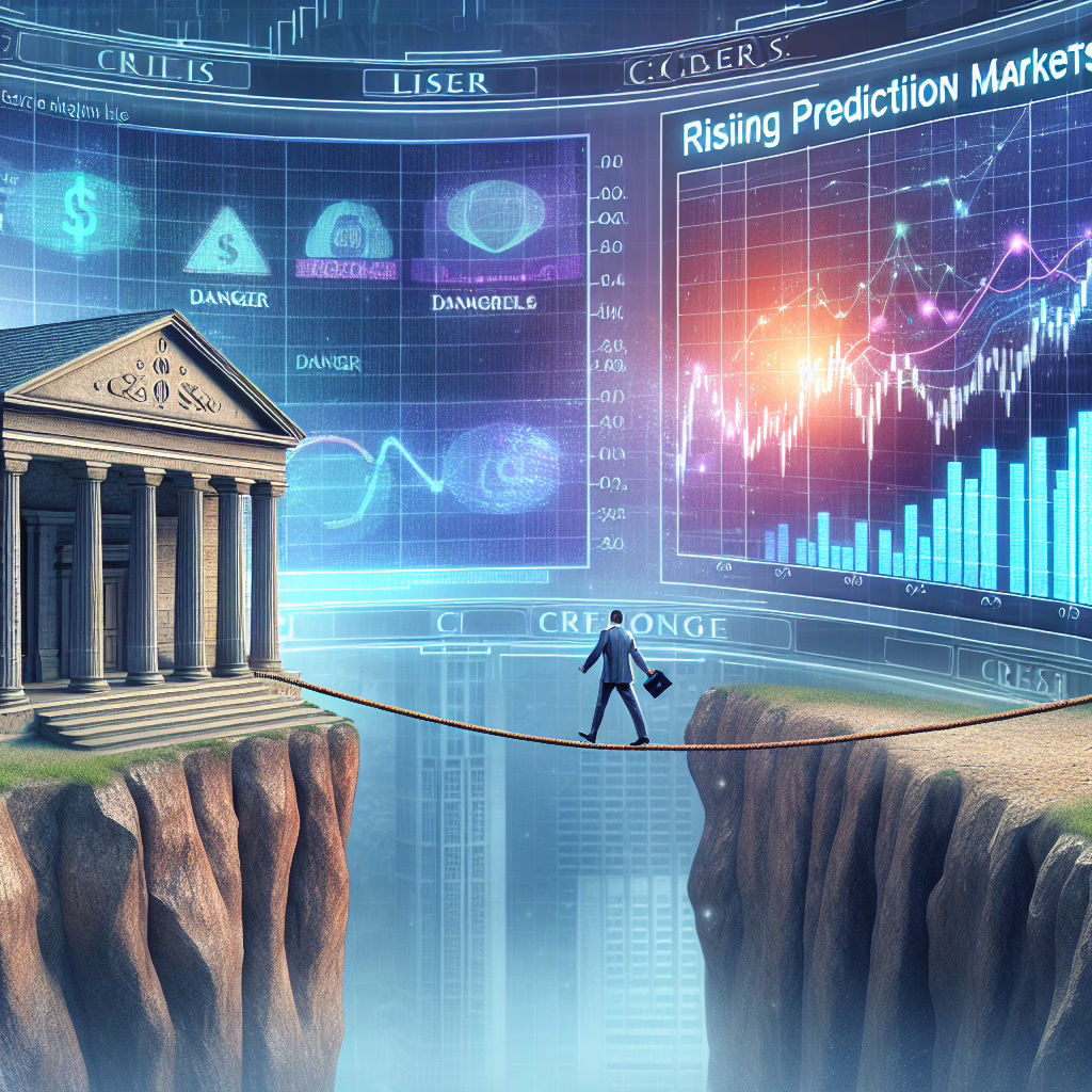 Rising Prediction Markets Pose New Credit Risks for Lenders