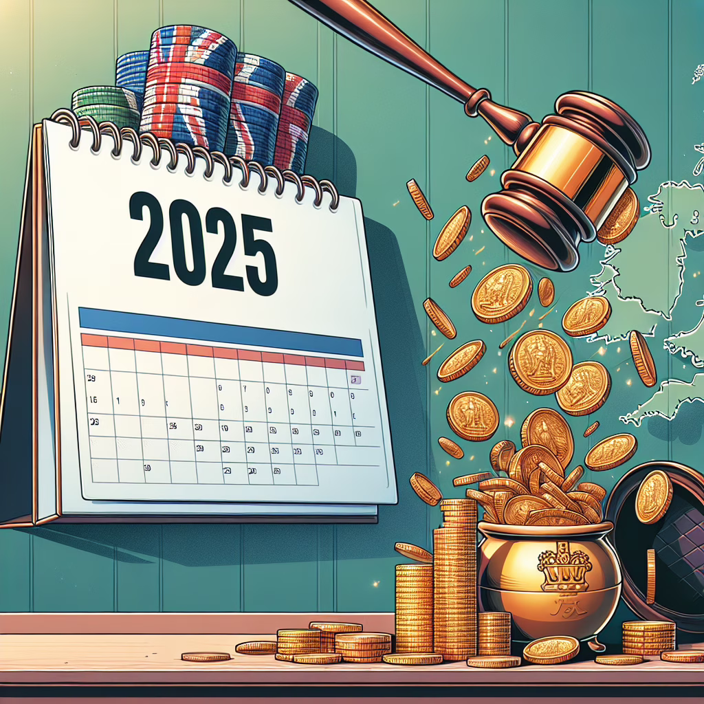 UK Government's 2025 Budget Brings Major Tax Reforms to Gambling Industry