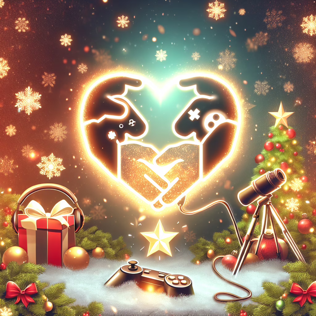 BGaming and Jon Vlogs Join Forces for Christmas Charity Stream to Support Instituto Garra