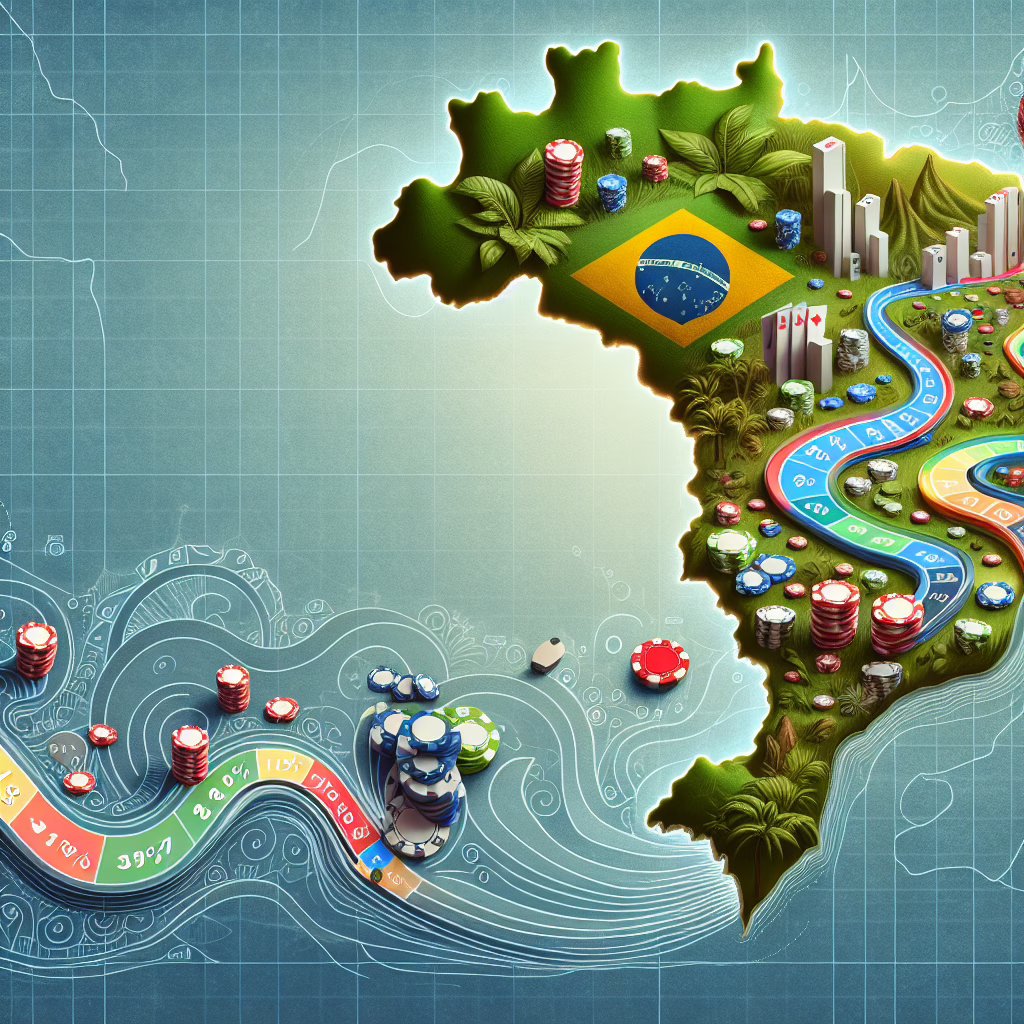 Brazil Prepares for Gradual Increase in Gambling Taxes to 18% by 2028