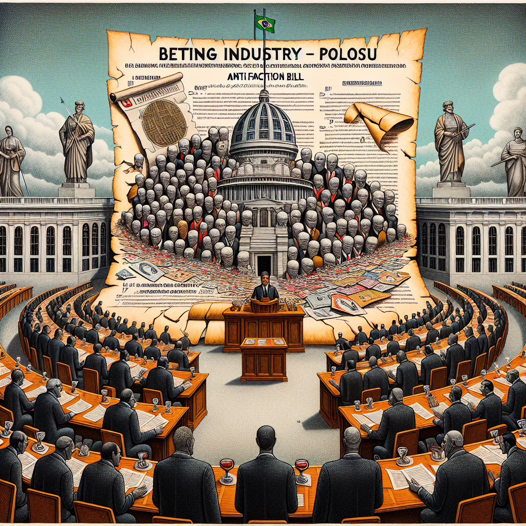 Brazilian Senate Challenges Betting Industry Tax Proposal in Anti-Faction Bill