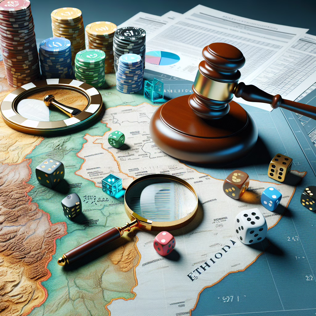 Ethiopia Cracks Down on Gambling Operators Amid Br100 Billion Fraud Probe