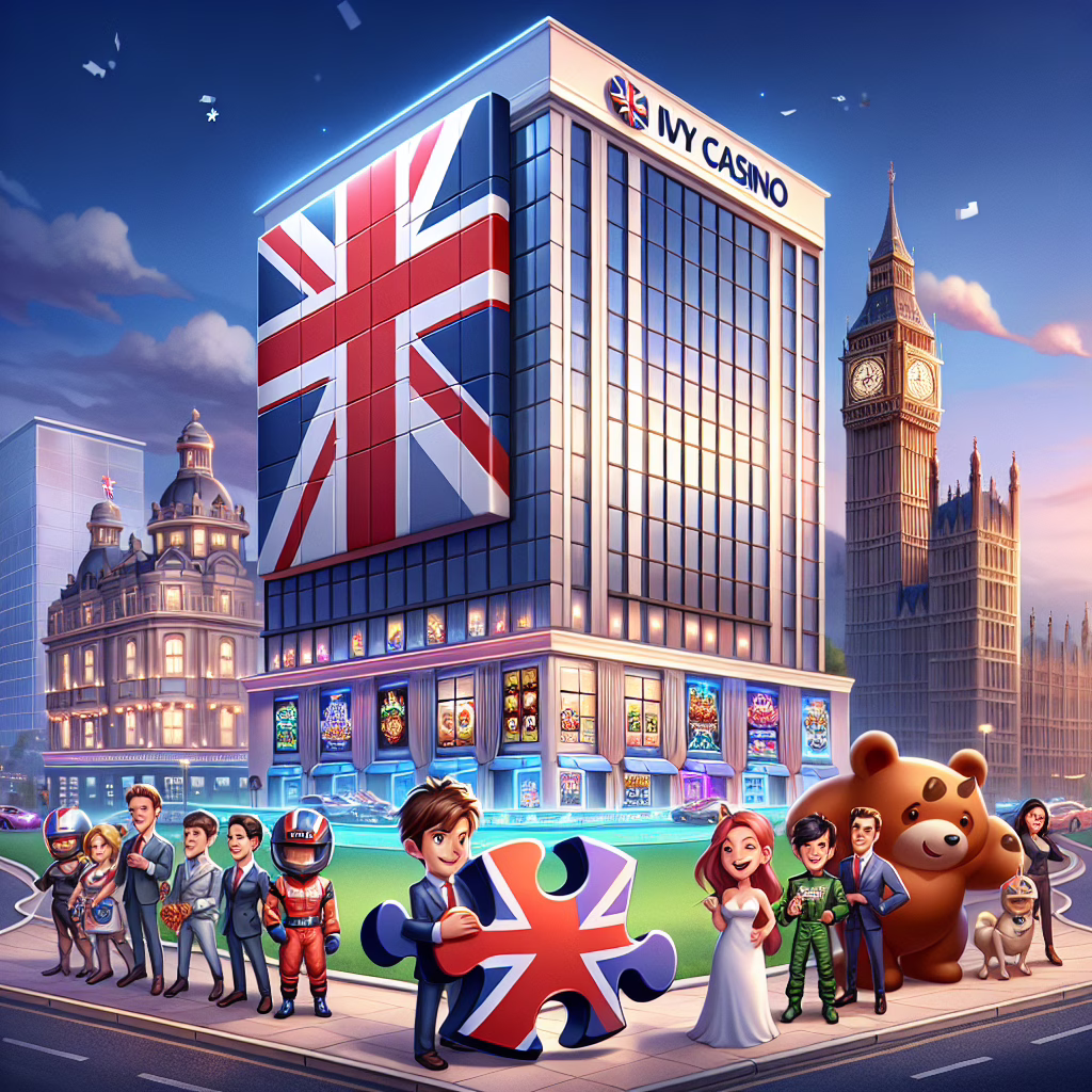 Gaming Corps Expands UK Presence with Ivy Casino Partnership