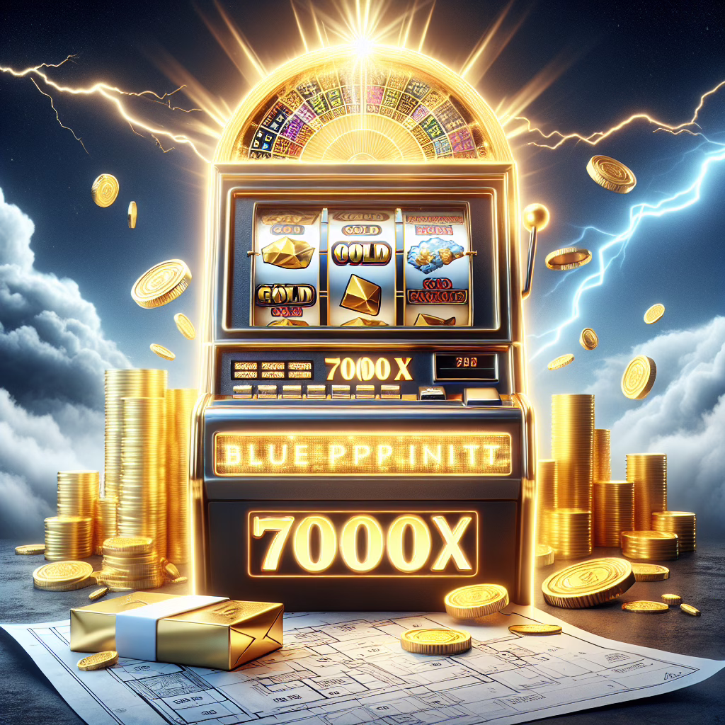 Gold Strike Express Slot Offers Thrilling 7000x Potential from Blueprint Gaming