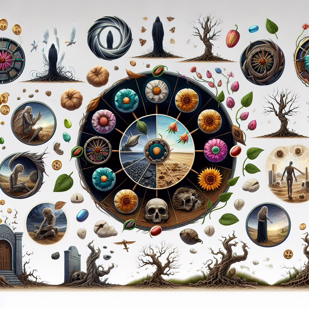 Hacksaw Gaming's New Slot Circle of Life Explores Themes of Mortality and Rebirth