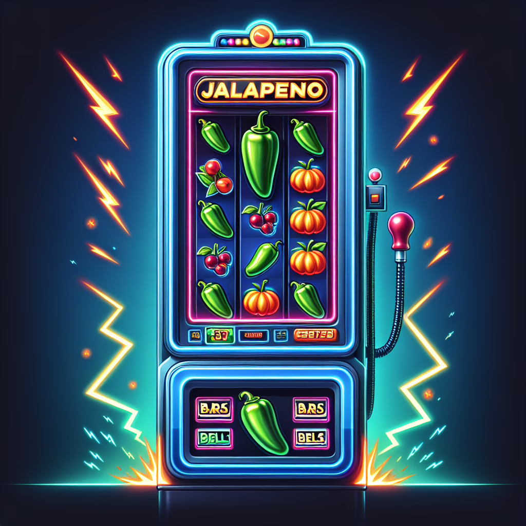 Hot Jalapeño Charge Up Slot Review by ReelPlay