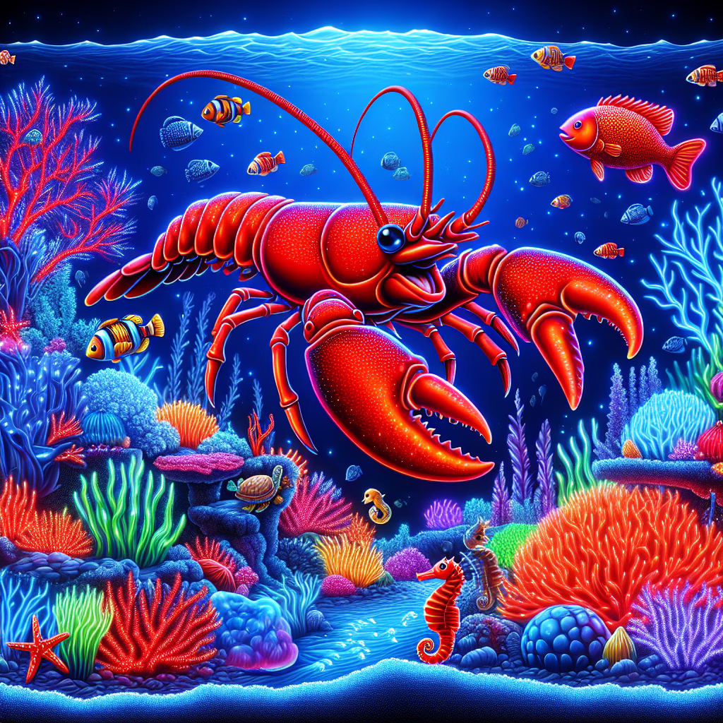 Lobster Splash Slot: Dive into an Underwater Adventure