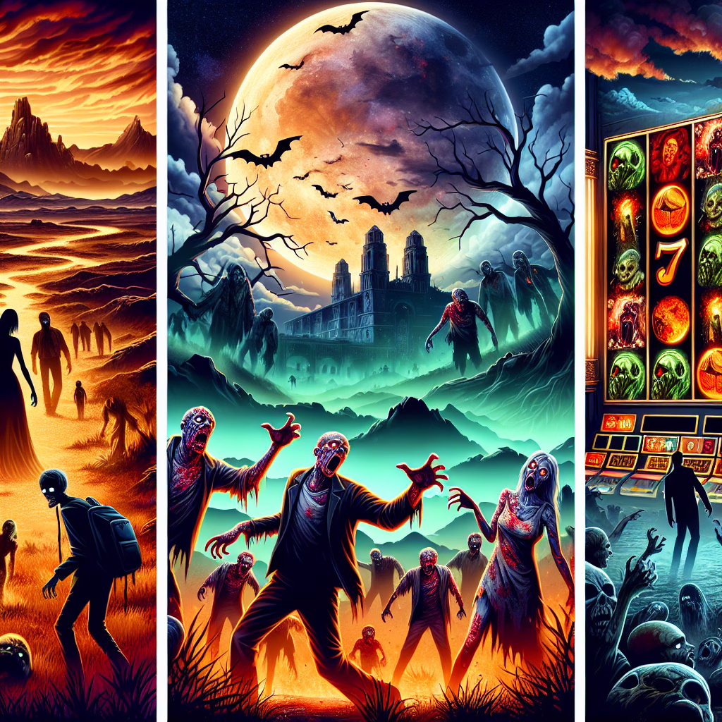 Maximum Zombie Slot Offers Thrilling Zombie Adventure from Hot Rise Games