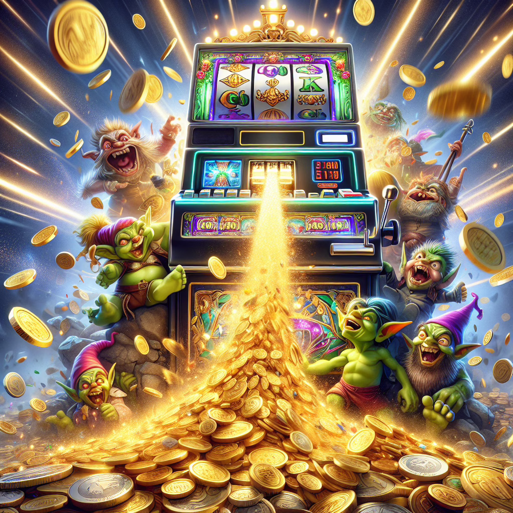 Robbin Goblins Slot Unleashes Chaos and Massive Wins in iGaming