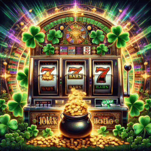 Shamrock Money Pot Big Bang Slot Offers Massive 10,000x Jackpot
