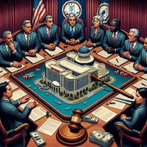 Virginia Lawmakers Face Crucial Decisions on Casino Expansion and Regulatory Overhaul