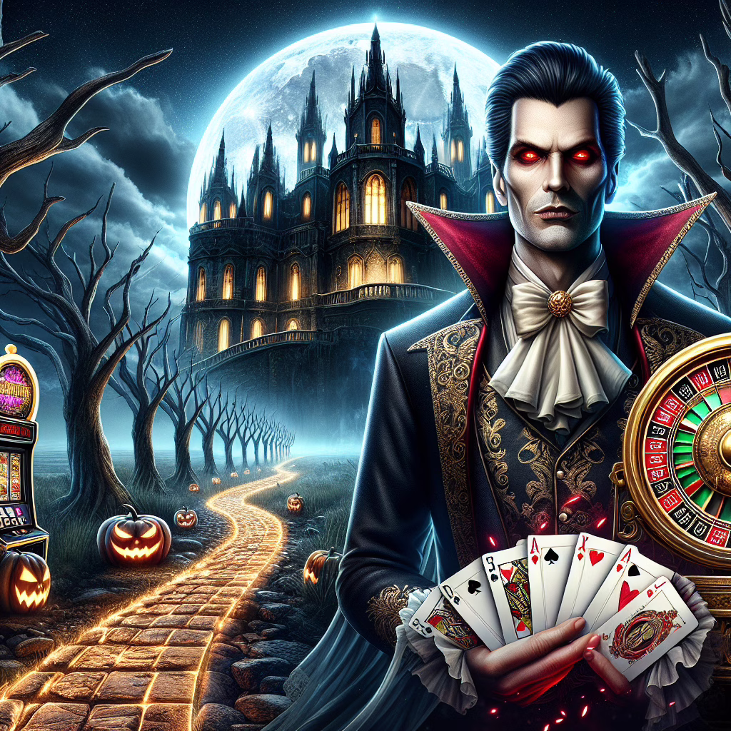 Wild Blood Slot Offers Thrilling Vampire Adventure