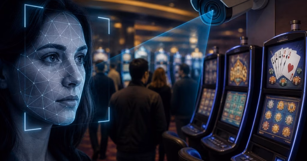 NSW Sets 2028 Facial Recognition Deadline for Poker Machine Venues