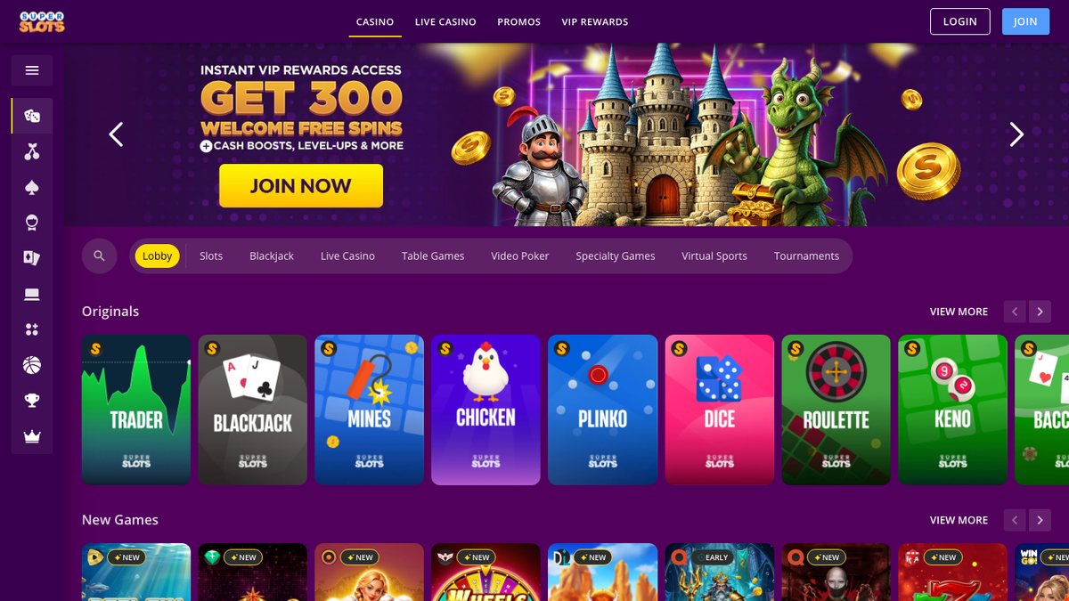 Super Slots Casino screenshot